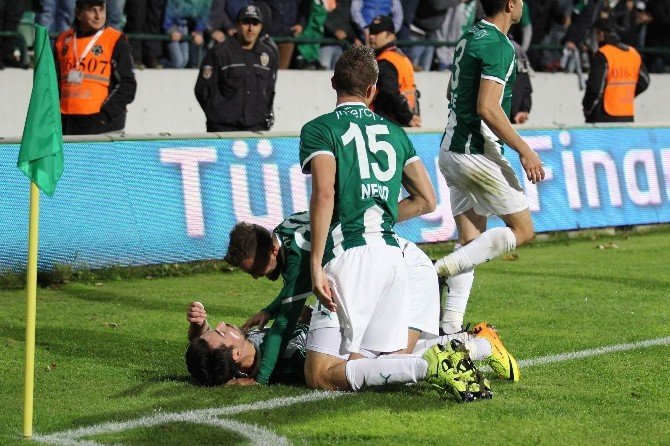 Bursaspor Çıkışını Sürdürmek İstiyor