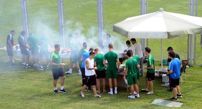 Bursaspor, Fenerbahçe Maçına Hazır