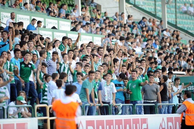 Bursaspor’dan 4 Gollü Galibiyet