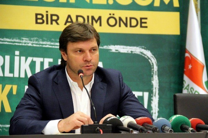 Sağlam: "Kazanmayı Alışkanlık Haline Getirmeliyiz"