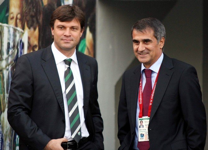 Şenol Güneş İle Ertuğrul Sağlam’ın 9. Randevusu