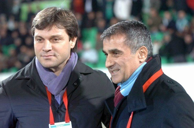 Şenol Güneş İle Ertuğrul Sağlam’ın 9. Randevusu