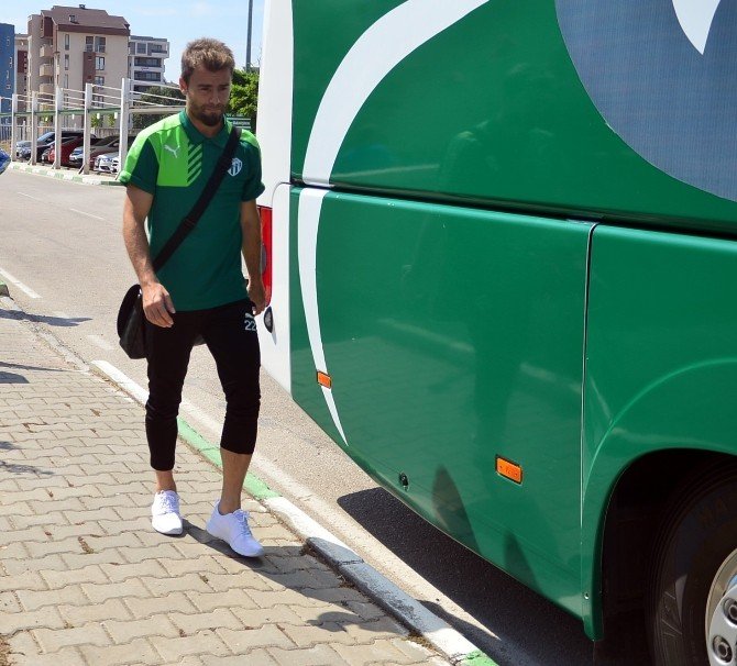 Bursaspor’da Bakambu Şoku