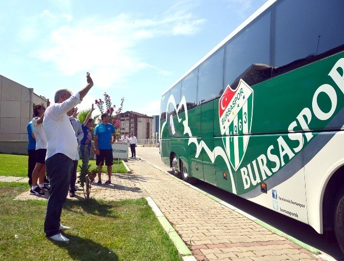 Bursaspor’da Bakambu Şoku