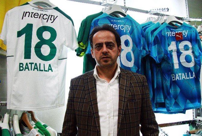 Bursaspor’da Batalla Formalarına İlgi Yok