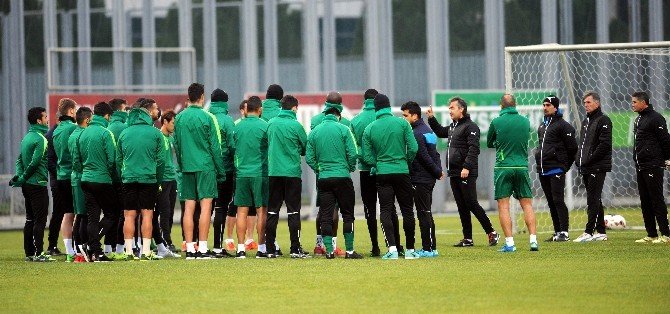 Bursaspor Ara Vermedi