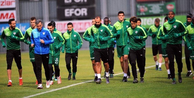 Bursaspor Ara Vermedi