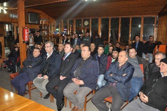 Başkan Adayı Vatan, İnegöllü Bursasporlular’dan Destek İstedi