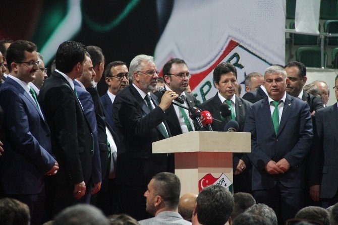 Bursaspor Kongreye Doğru