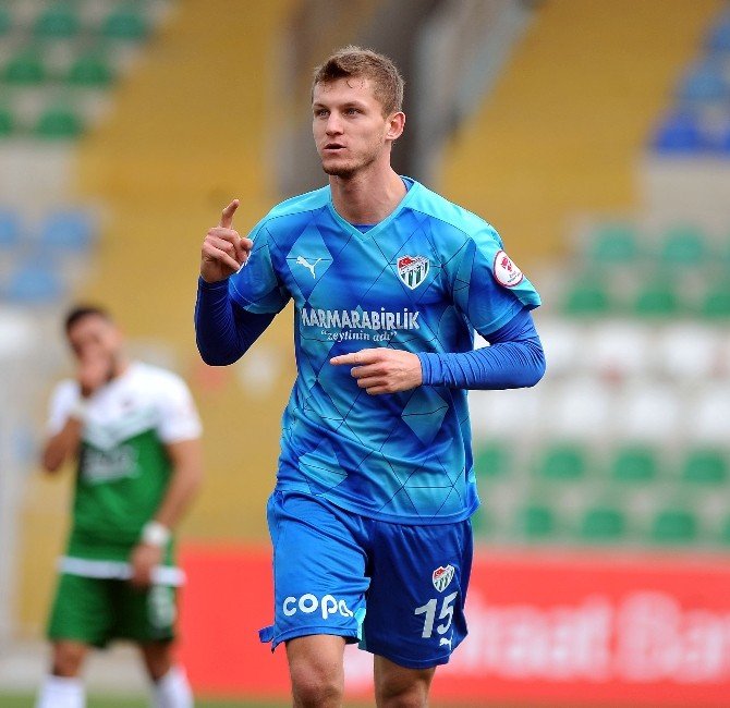 Bursaspor’un Attığı Gollerin Yarısına Necid İmzası