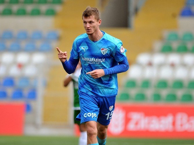 Bursaspor’un Attığı Gollerin Yarısına Necid İmzası