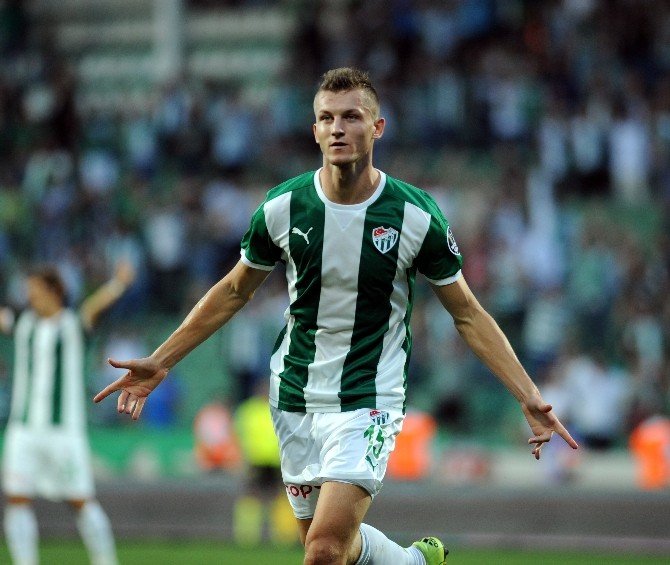 Bursaspor 3 Puana Kilitlendi