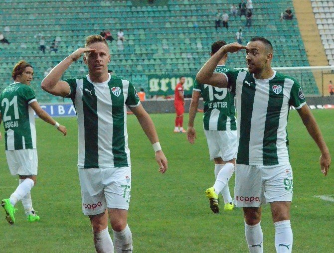 Bursaspor 3 Puana Kilitlendi