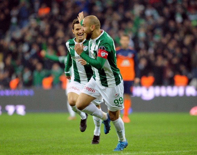 Bursaspor’un Bitirim İkilisi Necıd Ve Sercan