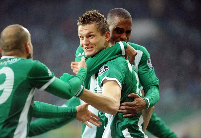 Bursaspor’un Bitirim İkilisi Necıd Ve Sercan
