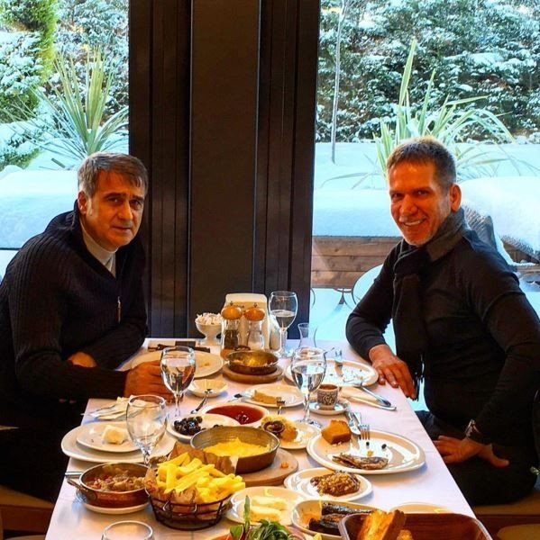 Güneş, Serdar Aziz’in Menajeri İle Görüştü