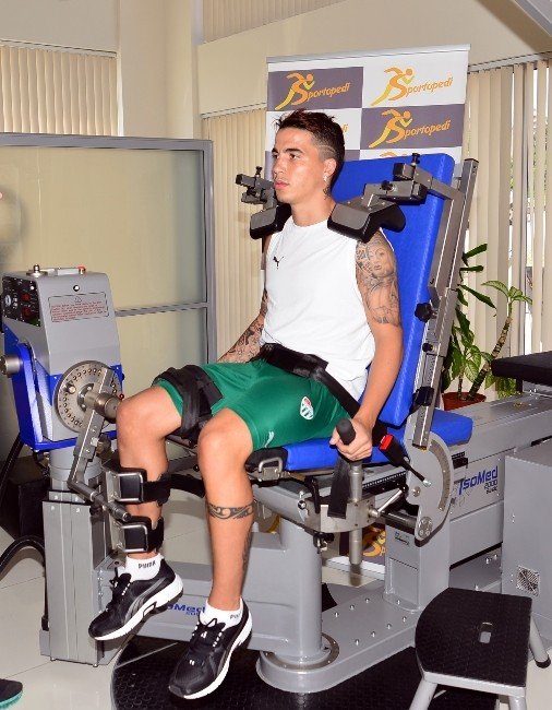 Bursasporlu Futbolcular Cybex Testinden Geçti