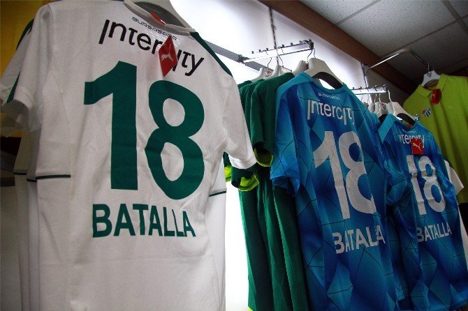 Bursaspor’da Batalla Formalarına İlgi Yok