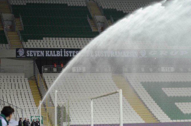 Timsah Arena’da Sulama Krizi