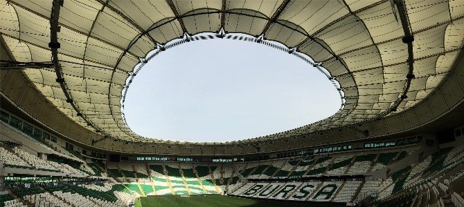 Timsah Arena Fenerbahçe Maçına Hazır