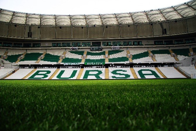 Timsah Arena Fenerbahçe Maçına Hazır