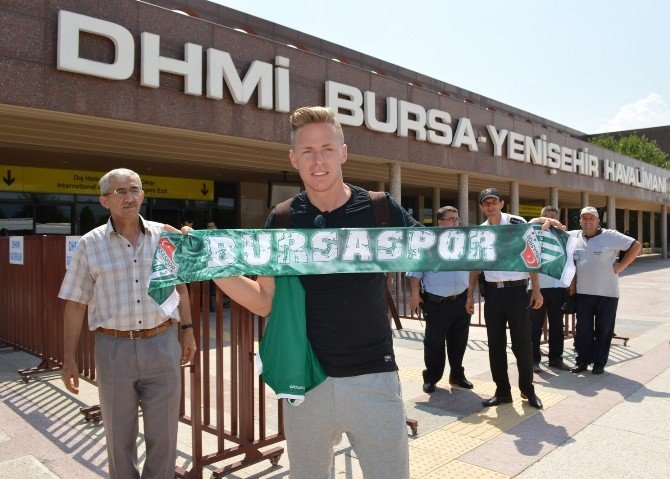 Balazs Dzsudzcak Bursa’da