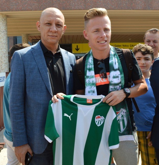 Balazs Dzsudzcak Bursa’da