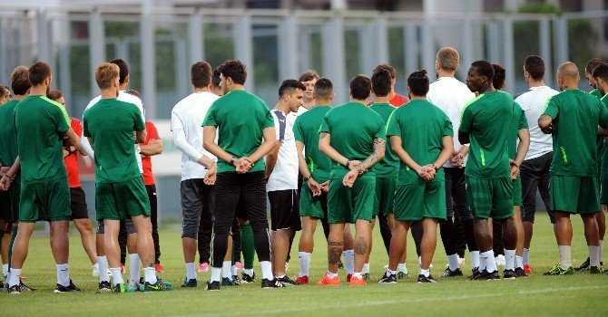 Bursaspor’da Volkan Şen Krizi
