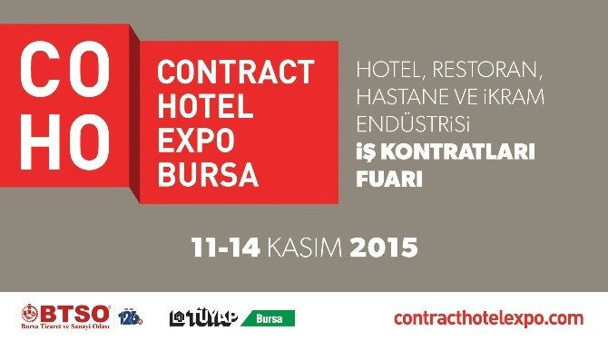 Türkiye’nin İlk Contract Hotel Expo Fuarı Kapılarını Açıyor