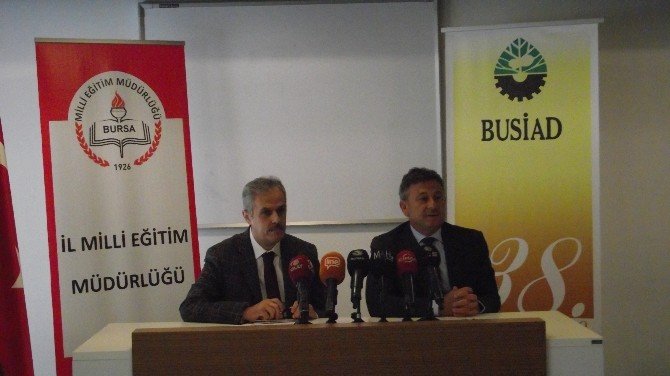 Busiad’dan Mesleki Eğitime Büyük Destek