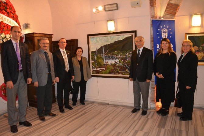 78 Yaşında Ressam Oldu