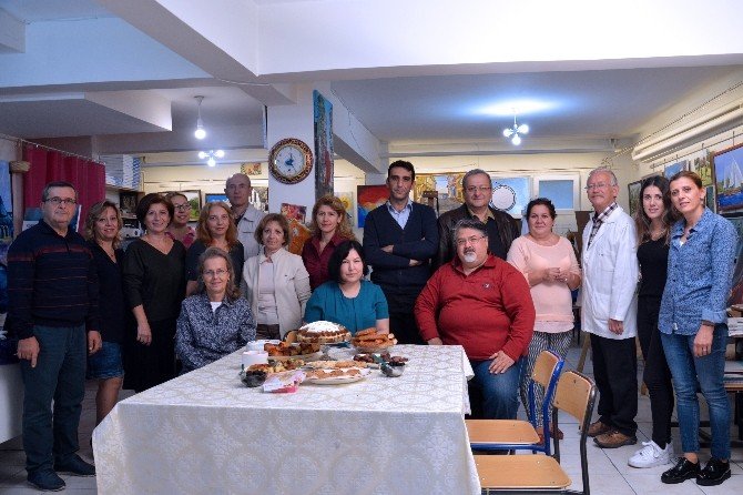 Mudanya’da “Resim” Dostluğu