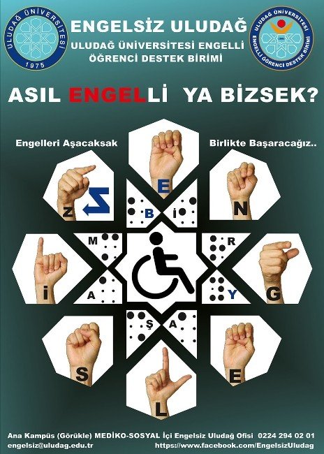 ‘3 Aralık Dünya Engelliler Günü Afiş Yarışması’ Sonuçlandı
