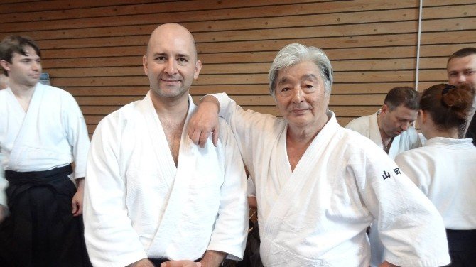 Büyük Aikido Ustası Türkiye’de