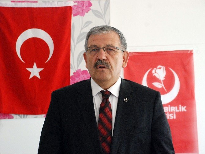 Bbp Genel Başkan Yardımcısı Şenliler’den Terör Açıklaması
