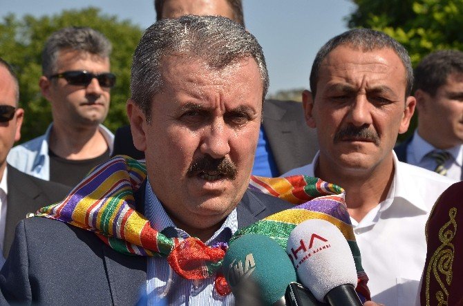 Bbp Genel Başkanı Mustafa Destici: