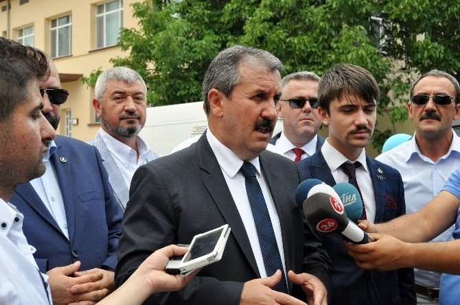 Destici: “Seçime Kendi Adımız Ve Amblemimiz İle Gireceğiz”