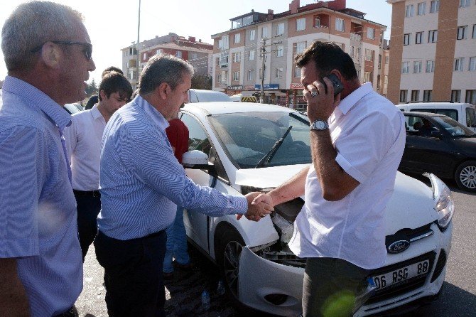 Bbp Lideri Destici Kazazedelere Yardımcı Oldu