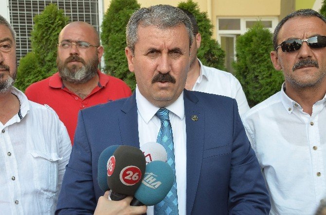 Destici: “Bu Hadiselerin Yaşanacağı Aslında Gün Gibi Ortadaydı”