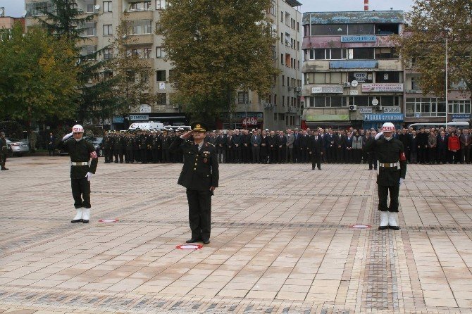 Trabzon’da 10 Kasım Atatürk’ü Anma Törenleri