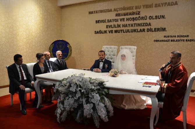 Büyükataman Nikah Şahidi Oldu