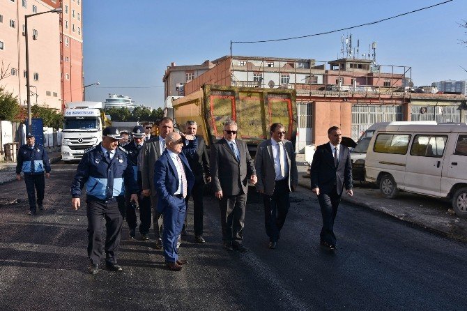 Beykent Sanayi Sitesi Modernize Ediliyor