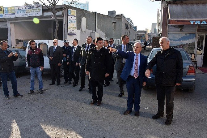 Beykent Sanayi Sitesi Modernize Ediliyor