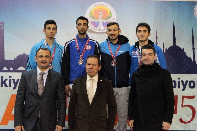 Büyükler Türkiye Karate Şampiyonası’nda Uygur Ve Eltemur Zirvede