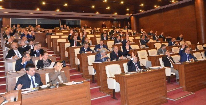 Trabzon Büyükşehir Belediye Meclisi Toplandı