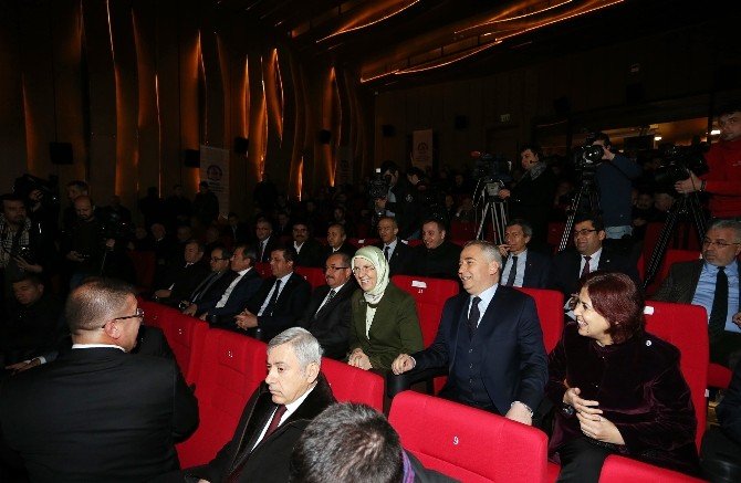Denizli Sanat Merkezi’ne Görkemli Açılış