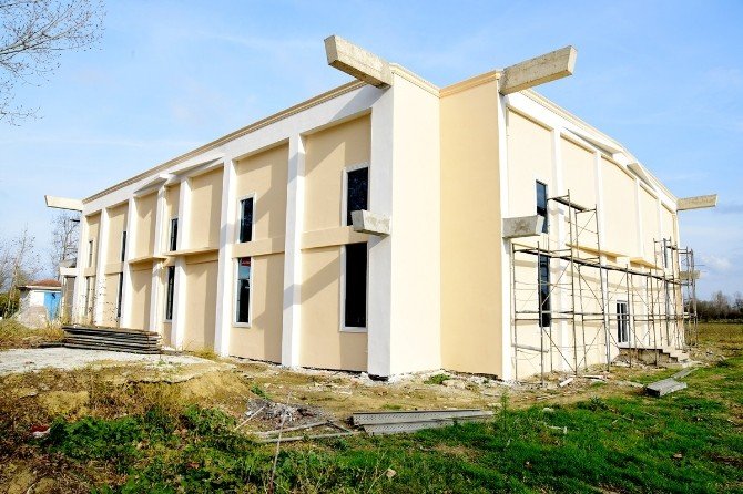 Alaçam’a 550 Kişilik Düğün Salonu