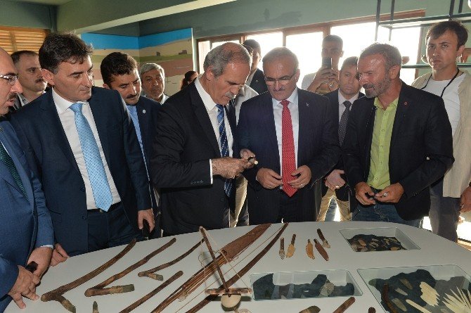 Arkeopark İle Tarihe Yolculuk Başladı