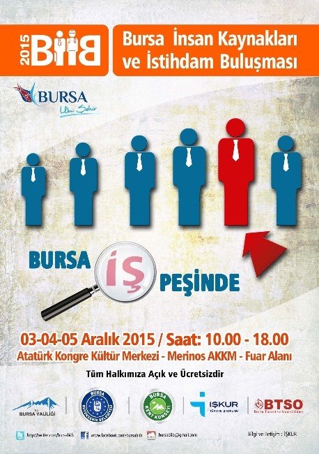 İş Arayanlarla İşverenler 4. Kez Buluşuyor
