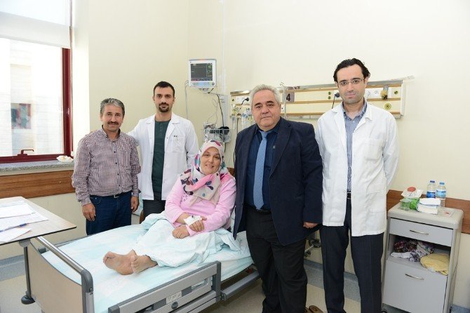 Ksü’de Sağlığına Kavuştu